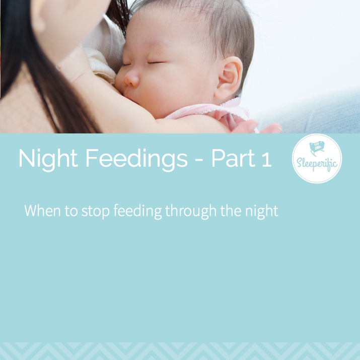 Night Feedings - When to stop feeding through the night