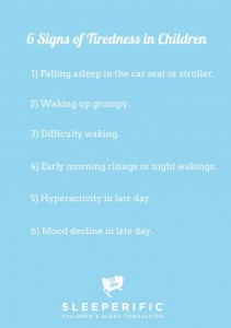 signs of tiredness